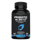 Advanced Probiotic with DE111 Strain (Bacillus subtilis). Spore Forming Probiotic. No Refrigeration Needed. 11.5 Billion Organisms. Probiotics for Women and Men. 60 Vegetable Capsules.
