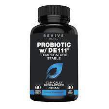 Advanced Probiotic with DE111 Strain (Bacillus subtilis). Spore Forming Probiotic. No Refrigeration Needed. 11.5 Billion Organisms. Probiotics for Women and Men. 60 Vegetable Capsules.